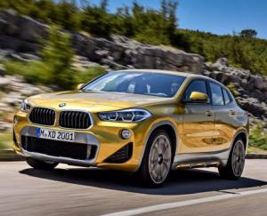 "Российские" BMW X2 получат новые комплектации