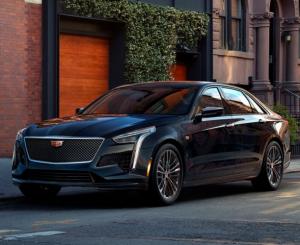 Американцы представили мощный Cadillac CT6 V-Sport