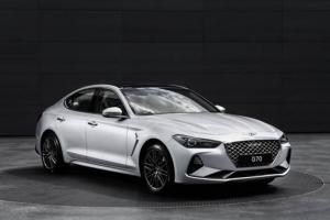 В День космонавтики стартует российская премьера Genesis G70