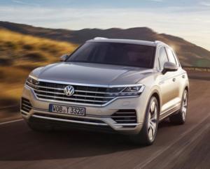 Рассекречен новый Volkswagen Touareg для России
