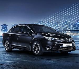 Прекращается выпуск Toyota Avensis 