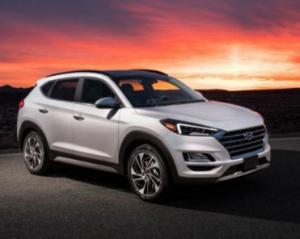 Американцам представили Hyundai Tucson 2019 года