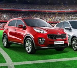 1 апреля стартуют продажи "футбольных" автомобилей KIA