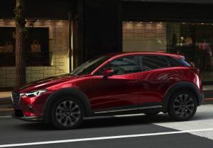 Жители Нью-Йорка увидели новый Mazda CX-3
