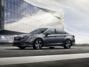 Продажи полноприводного Subaru Legacy от 2 069 000 рублей