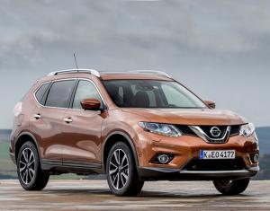 В России отзывают 770 автомобилей Nissan X-Trail