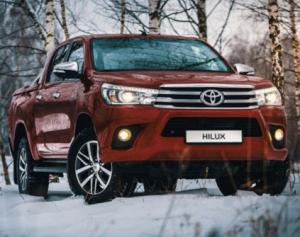 С 1 апреля подорожал пикап Toyota Hilux