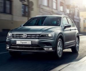 Volkswagen Tiguan за неделю подорожал на 50 000 рублей