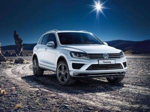 Volkswagen Touareg подорожал на 30 000 рублей