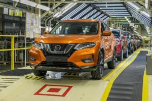 В Питере выпустили Nissan X-Trail нового поколения