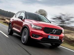 Стартовали продажи нового Volvo XC40 от 2 160 000 рублей