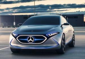 Mercedes-Benz готовит "киллера" для Tesla