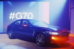 Объявлены рублевые цены на новый Genesis G70