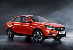 АвтоВАЗ показал городской паркетник LADA Vesta Cross