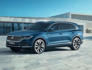 Объявлена стартовая цена на новый Volkswagen Touareg