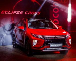 Стартовали продажи Mitsubishi Eclipse Cross от 1 399 000 рублей