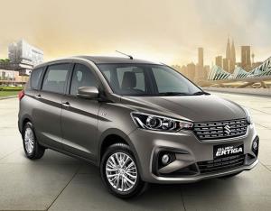 Сегодня официально представят компактвэн Suzuki Ertiga