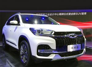 Новый  Chery Tiggo 8 появился в автосалонах