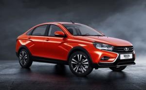 Летом стартуют продажи LADA Vesta Cross