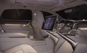 Шведы представили самый роскошный седан Volvo S90 Ambience