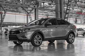 Стартовало серийное производство LADA Vesta Cross