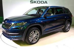 В Россию приедет Skoda Kodiaq Laurin & Klement В Россию приедет Skoda Kodiaq Laurin & Klement