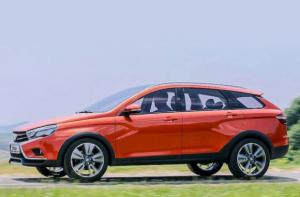 Эксперты Auto Bild протестировали Lada Vesta SW Cross