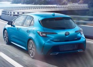 Американцам показали Тoyota Сorolla Hatchback 2018 года