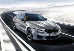 Продажи BMW M5 Competition от 7 660 000 рублей
