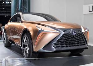 Lexus LQ новый флагманский кроссовер
