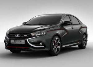 Готовится серийное производство седана Lada Vesta Sport Готовится серийное производство седана Lada Vesta Sport