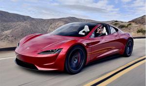 В Связном стартовал прием заказов на Tesla Roadster