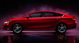 Китайцы рассекретили седан Geely Emgrand SL