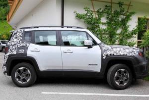 Сегодня в Италии представят новый Jeep Renegade