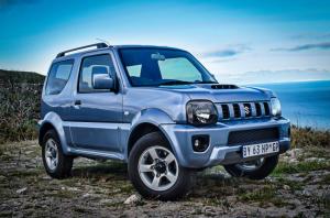 Опубликованы снимки нового Suzuki Jimny