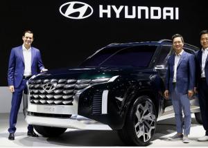 Hyundai представил новый кроссовер HDC-2 Grandmaster