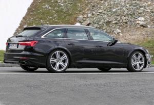 На испытаниях поймали новый Audi RS6 Avant 