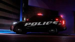 Новый Ford Explorer одели в полицейскую форму