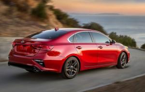 Рассекречены характеристики нового Kia Cerato