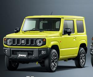 Первые официальные фотографии нового Suzuki Jimny