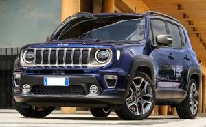 Обновленный Jeep Renegade появится в Европе