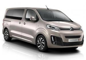 Расширен список комплектаций калужских Citroen SpaceTourer и Peugeot Traveller