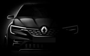 Renault показала новый кроссовер для России