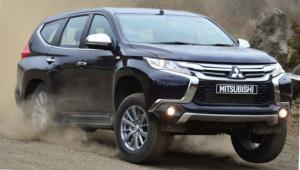 Обновленный Mitsubishi Pajero выходит на рынок