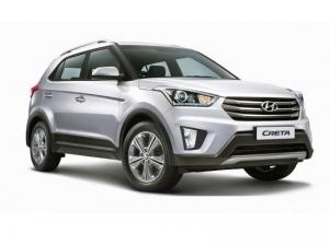 Hyundai Creta – лидер среди кроссоверов в Москве и Санкт-Петербурге