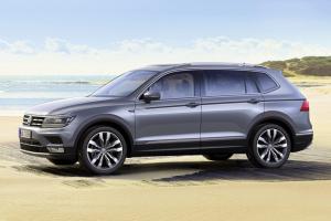 Семиместный Volkswagen Tiguan Allspace появится в России