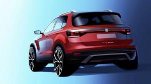 Volkswagen T-Cross засветился на первых фотографиях