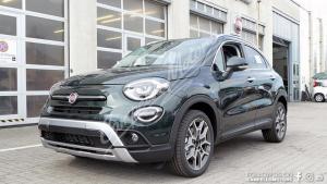 Кроссовер Fiat 500X рассекретили до премьеры