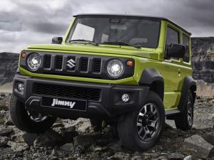 Технические характеристики Suzuki Jimny 2018 года