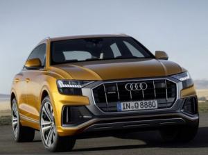 Продажи Audi Q8 от 5 600 000 рублей